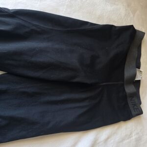 Nike Womans Black Joggers